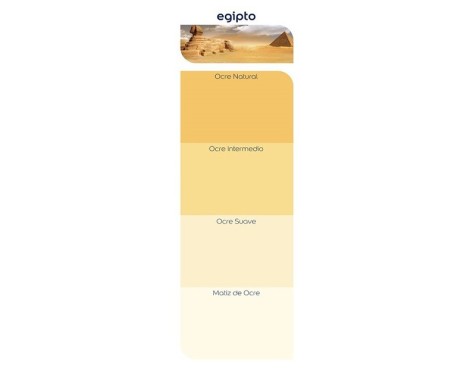 Bruguer Colores Del Mundo Egipto Suave