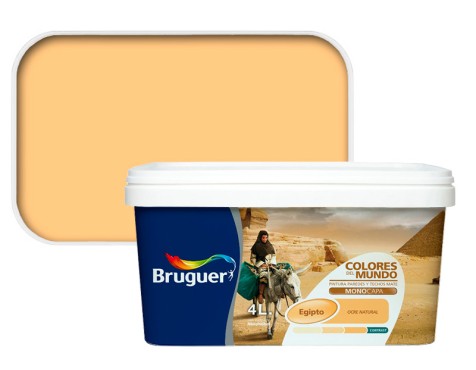 Bruguer Colores Del Mundo Egipte Natural