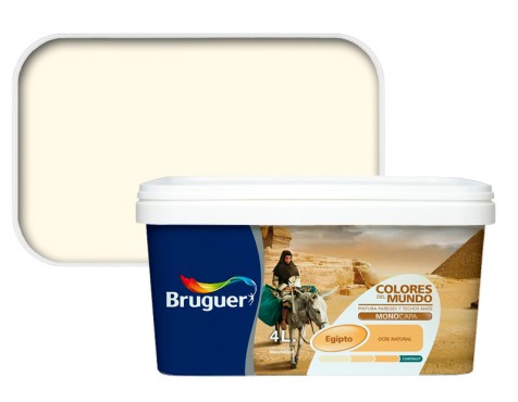 Bruguer Colores Del Mundo Egipto Matiz Ocre