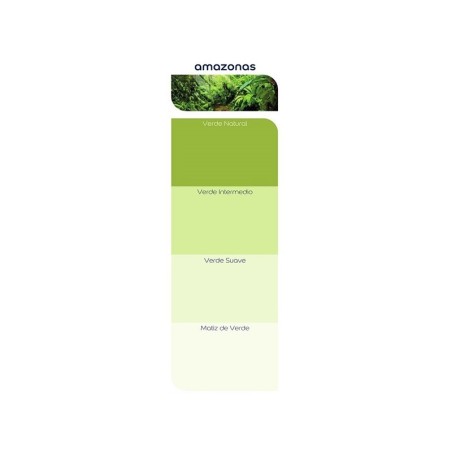 Bruguer Colores Del Mundo Amazonas Matiz Verde