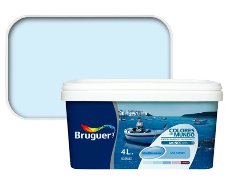 Bruguer Colores Del Mundo Mediterráneo Suave