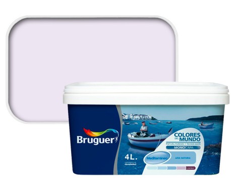 Bruguer Colores Del Mundo Mediterráneo Matiz Lila