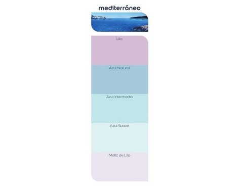 Bruguer Colores Del Mundo Mediterrani Matís Lila