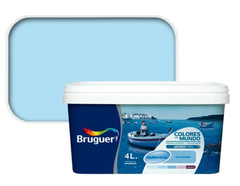 Bruguer Colores Del Mundo Mediterráneo Intermedio