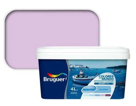 Bruguer Colores Del Mundo Mediterráneo Lila