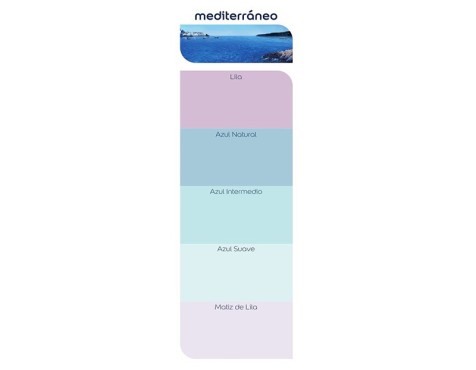 Bruguer Colores Del Mundo Mediterráneo Lila