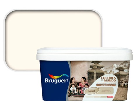 Bruguer Colores Del Mundo Nepal Matiz Beige