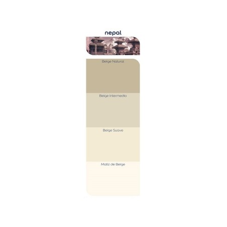 Bruguer Colores Del Mundo Nepal Matiz Beige