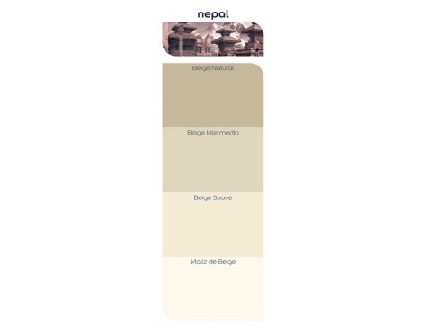 Bruguer Colores Del Mundo Nepal Matiz Beige