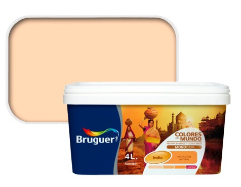 Bruguer Colores Del Mundo India Suave