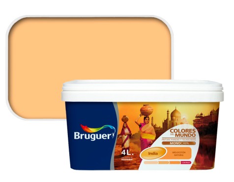 Bruguer Colores Del Mundo Índia Intermig
