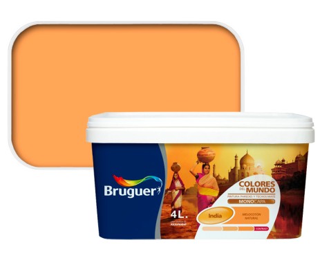 Bruguer Colores Del Mundo India Natural