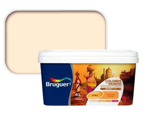 Bruguer Colores Del Mundo Índia Matís Préssec