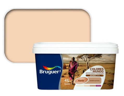 Bruguer Colores Del Mundo Kenia Intermedio