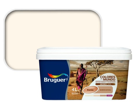 Bruguer Colores Del Mundo Kenia Matiz Marrón
