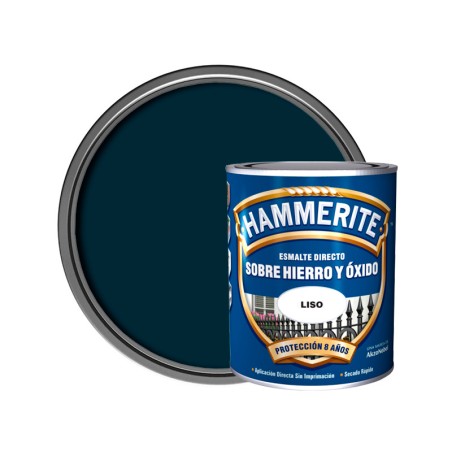 Esmalte Metálico Hammerite® Liso Verde Oscuro