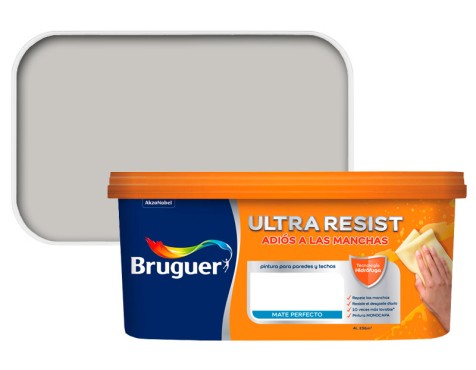 Bruguer Ultra Resist Pintura Gris Sòlid