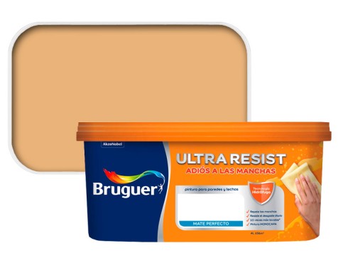 Bruguer Ultra Resist Pintura Amarillo Imperial