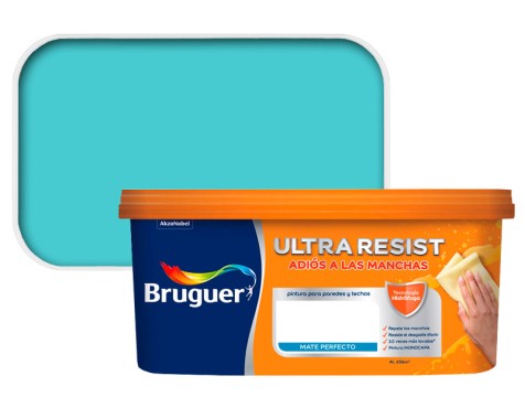 Bruguer Ultra Resist Pintura Blau Turquesa