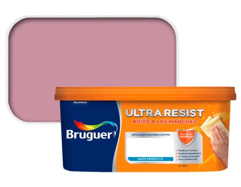 Bruguer Ultra Resist Pintura Lila Nocturn