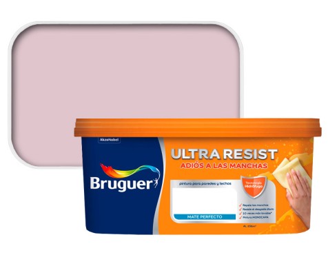 Bruguer Ultra Resist Pintura Rosa Harmonia