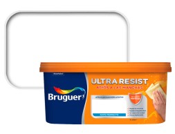 Bruguer Ultra Resist Pintura Blanco Absoluto