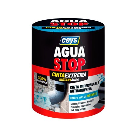 Cinta Extrema Aguastop Ceys Negre