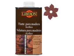 Tinte Madera Acrílico Libéron Castaño