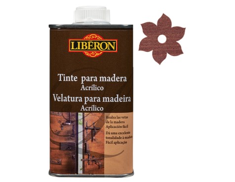 Tinte Madera Acrílico Libéron Castaño