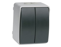 Interruptor Commutador Doble Simon Atlantis