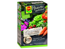 Guano Abono Huerto Y Frutales Compo