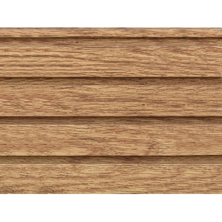 Revestimiento Exterior Pvc Fronto Roble Miel