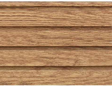 Revestimiento Exterior Pvc Fronto Roble Miel