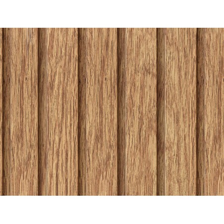 Revestimiento Exterior Pvc Fronto Roble Miel