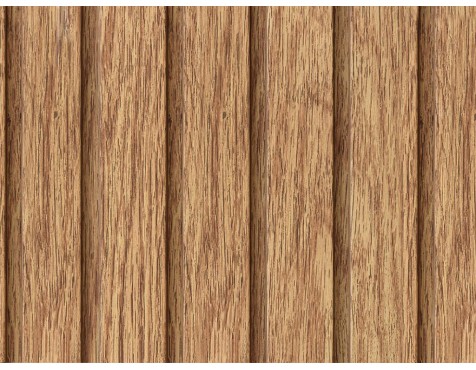 Revestimiento Exterior Pvc Fronto Roble Miel