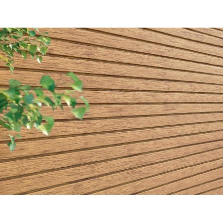 Revestimiento Exterior Pvc Fronto Roble Miel