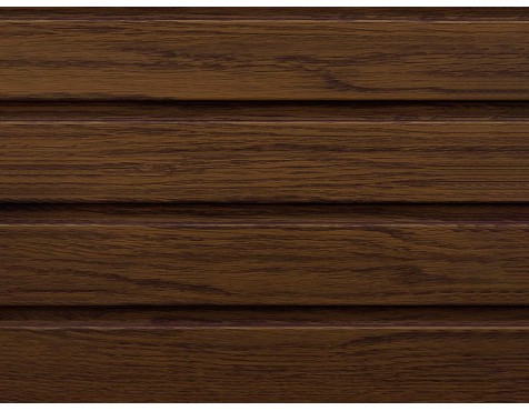 Revestiment Exterior Pvc Fronto Nogal