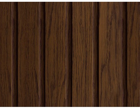 Revestiment Exterior Pvc Fronto Nogal
