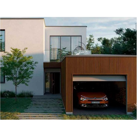 Revestimiento Exterior Pvc Fronto Nogal