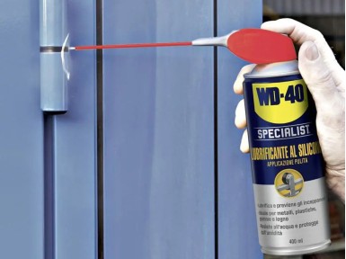 SPRAY LUBRICANTE DE SILICONA