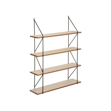Estantería De Pared Iris Metal Y Mdf