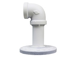 Soporte Pared Ángulo Blanco Ferro System