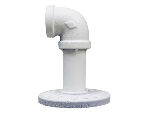 Suport Paret Angle Blanc Ferro System