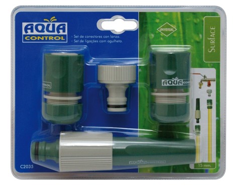 Lanza De Riego + Conectores