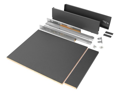 Kit Calaix Emuca Vertex Amb Cul I Darrera