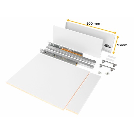 Kit Calaix Emuca Vertex Amb Cul I Darrera