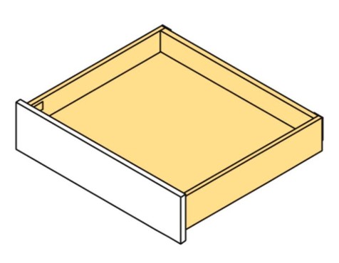 Kit Calaix Emuca Vertex Amb Cul I Darrera