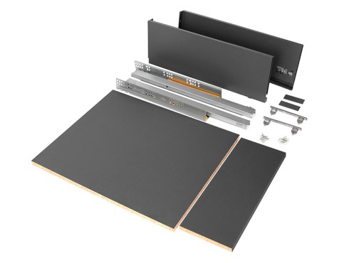 Kit Cajon+Culo+Trasera Vertex