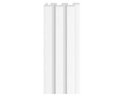 Revestimiento Pvc Lamas Linerio M-Line Blanco