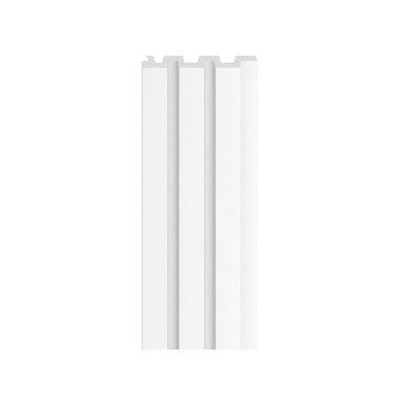 Revestimiento Pvc Lamas Linerio M-Line Blanco
